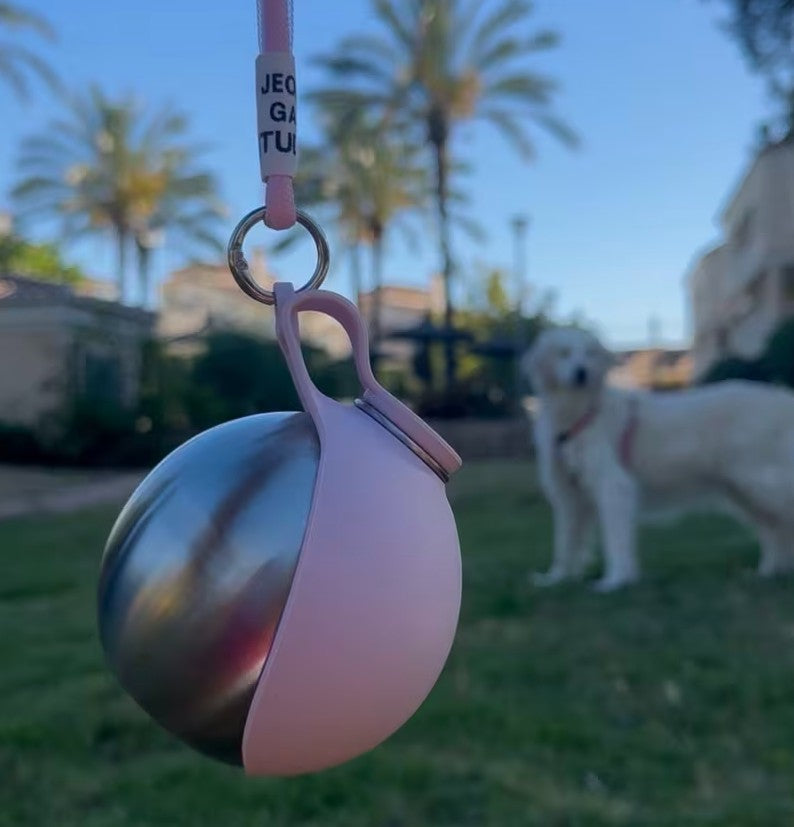 Gourde inox pour chien & chat